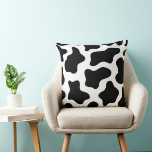 Pow-vaches 20x20 oreiller à lancer
