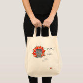 POWCat Tote Bag (Devant (produit))