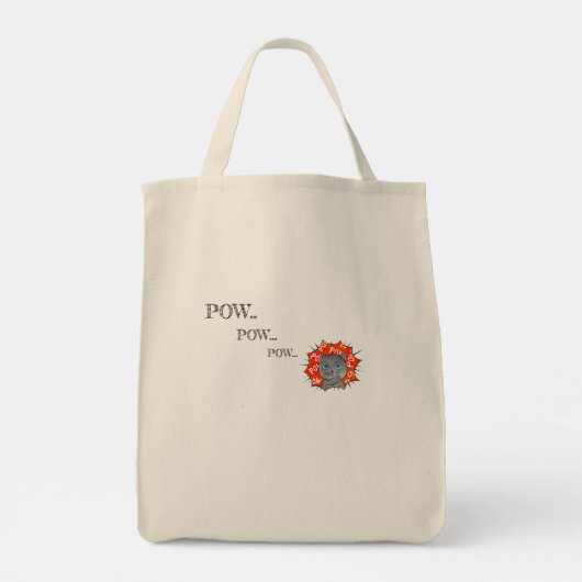 POWCat Tote Bag (Dos)