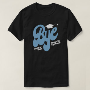 Powder Blue bye Gradup Hoger T-shirt