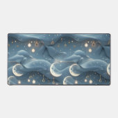 Powder Blue Celestial Moon Phases Calm (Recto)