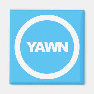 Powder Blue Dorm Fridge Magneet