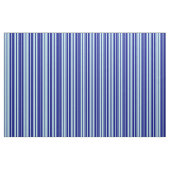 Powder Blue en Blue Lined Pattern Stof (Fat Quarter)