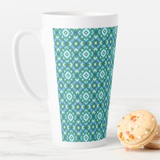 Powder Blue Lattice Mok (In situ)