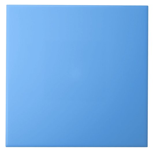 Powder Blue, Soft Azure | #61B0FF Tegeltje (Voorkant)