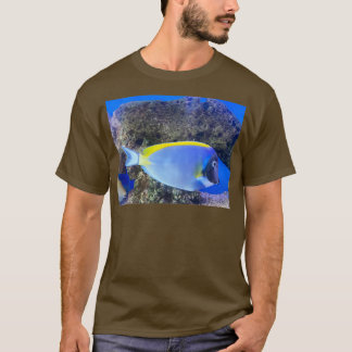 Powder Blue Tang Fish T-shirt