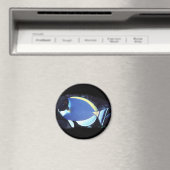 Powder Blue Tang Magneet (Insitu (Vaatwasser))