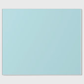 Powder Blue Wrapping Paper Cadeaupapier (Vlak)