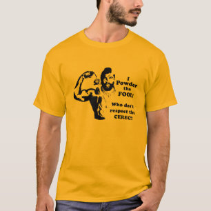 Powder de dwaas t-shirt