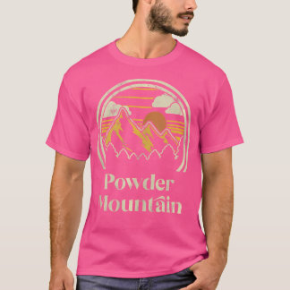 Powder Mountain Mountains Utah Wandelen Buitenshui T-shirt