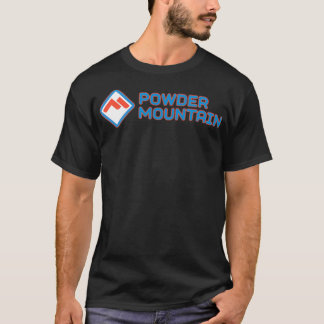 Powder Mountain Ski Resort Fan T-shirt