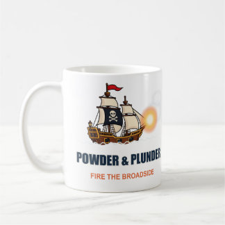 Powder & Plunder Piratenschip Mok