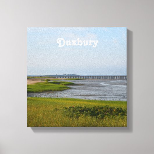 Powder Point Duxbury Canvas Afdruk (Voorkant)