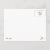 Powder Puff Briefkaart (Achterkant)