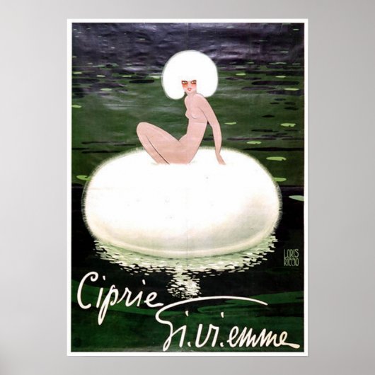 Powder Puff Poster (Voorkant)