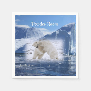 Powder Room Paper Napkins Servet