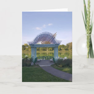 "Powderhorn Park Gazebo" Carte de puits