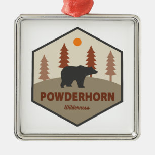 Powderhorn Wilderness Colorado Beer Metalen Ornament