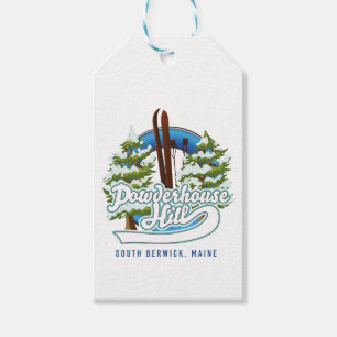 powderhouse hill south berwick maine ski logo in h cadeaulabel