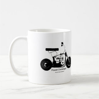 Powell Challenger Mini Bike Mok uit 1960