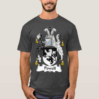 Powell Coat of Arms Family Crest T-shirt