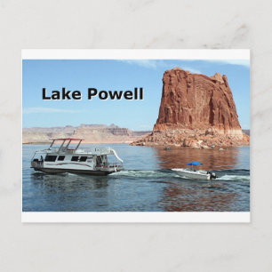 Powell-meer (titel) briefkaart