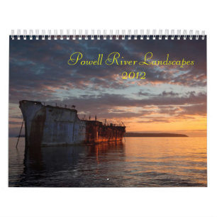 Powell River Landscapes Kalender