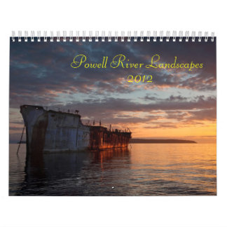 Powell River Landscapes Kalender