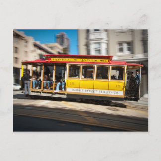 Powell Street Cable Car Briefkaart