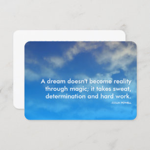 powell-succesquote kaart