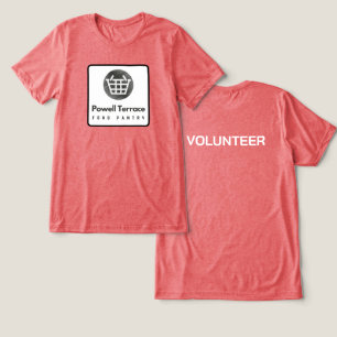 Powell Terrace Vrijwilliger T-shirt