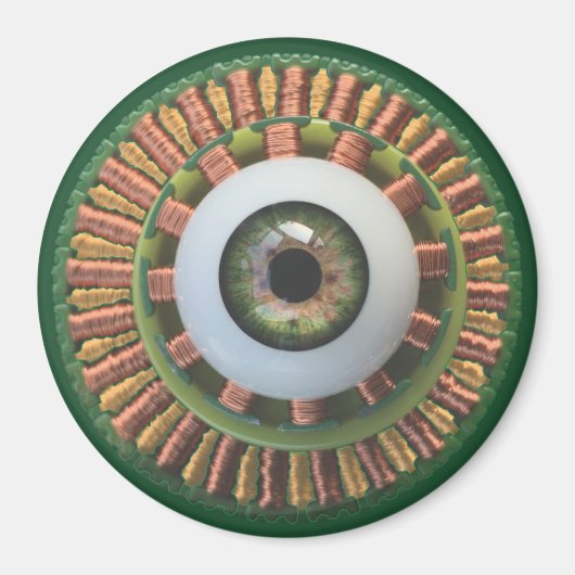 Power-9 Magneet (Voorkant)