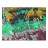 Power abstract 621B Tafelkleed (Voorkant (Horizontaal))