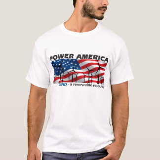 Power America WIND T-shirt