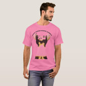 Power Animal T-shirt (Voorkant volledig)