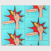 Power Banana Cadeaupapier (Vlak)