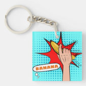Power Banana Sleutelhanger (Voorkant)