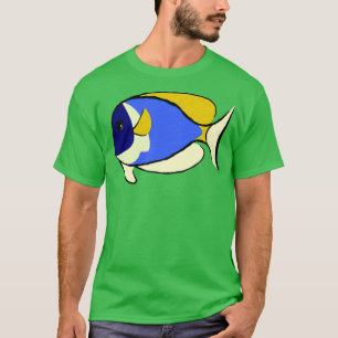 Power Blue Tang T-shirt