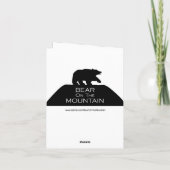 Power Bottom Button-kaart Kaart (Achterkant)