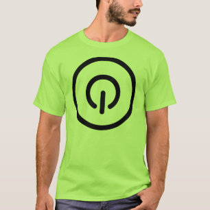 Power Button Fun T-shirt