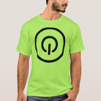 Power Button Fun T-shirt