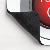 Power Button Muismat (Hoek)