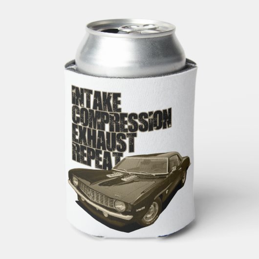 Power Camaro Blikjeskoeler (Blikje Voorkant)