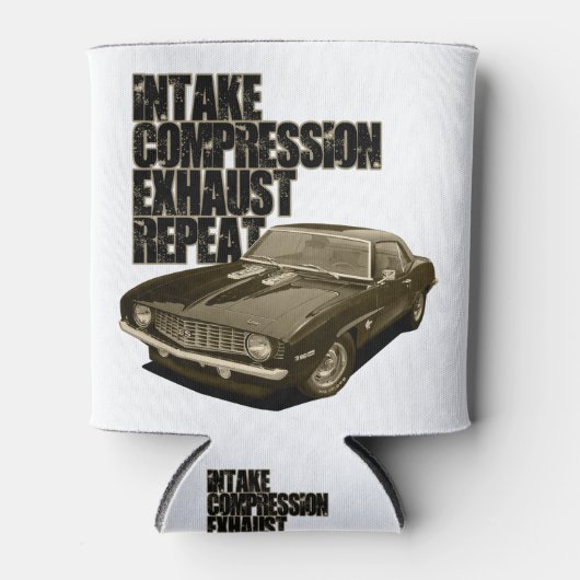 Power Camaro Blikjeskoeler (Voorkant)