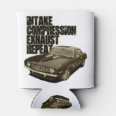 Power Camaro Blikjeskoeler (Achterkant)