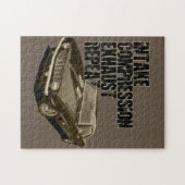 Power Camaro Legpuzzel (Horizontaal)