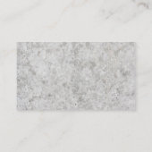 Power Cleaning Logo | Betonachtergrond Visitekaartje (Achterkant)