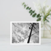 Power Clouds-Briefkaart Briefkaart (Staand voorkant)