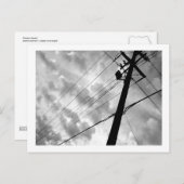 Power Clouds-Briefkaart Briefkaart (Voorkant / Achterkant)