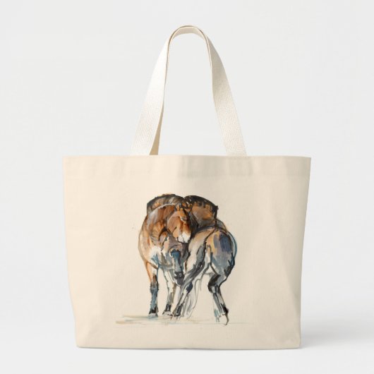 Power Dance Grote Tote Bag (Voorkant)